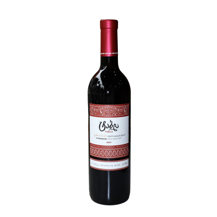 TABLA PIROSMANI red semi-dry 2021